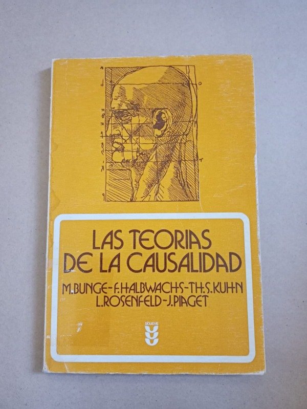 Producto - Las teorias de la casualidad - M. Bunge / F. Halbwachs - Sígueme 1977