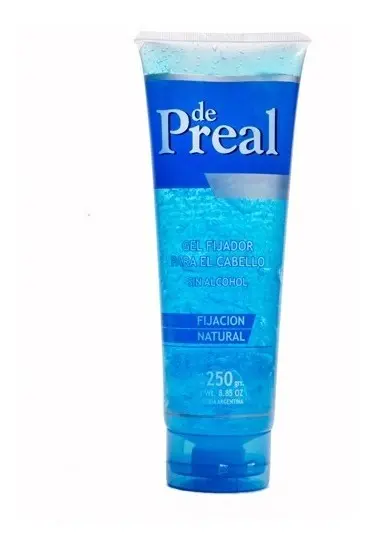 Producto - Gel Fijador sin alcohol - Fijación Natural 250g