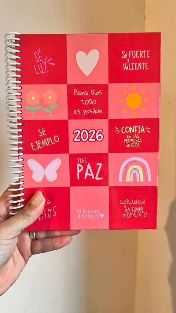 Producto - Agenda Dias con Proposito