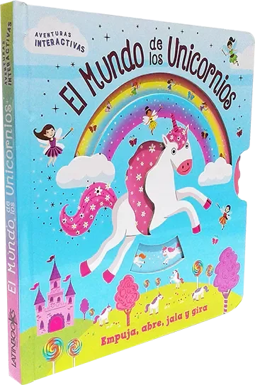Producto - EL MUNDO DE LOS UNICORNIOS - INTERACTIVO