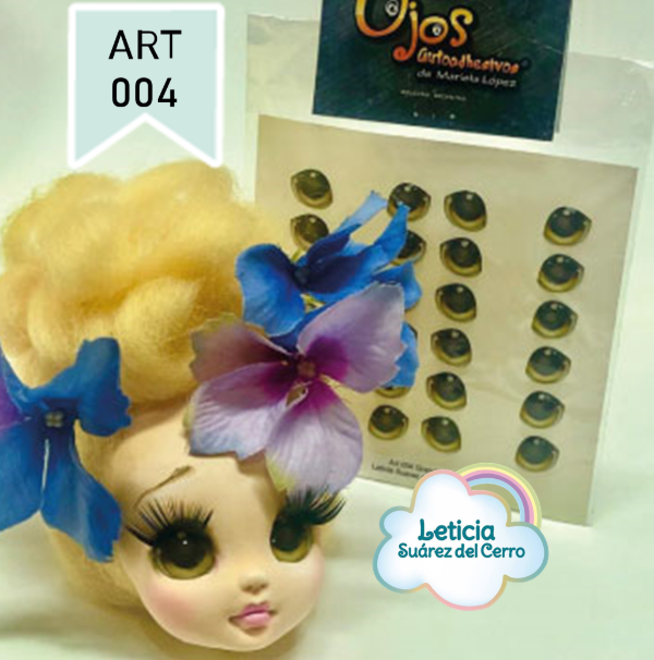 Producto - Ojito 3D Lety art 004