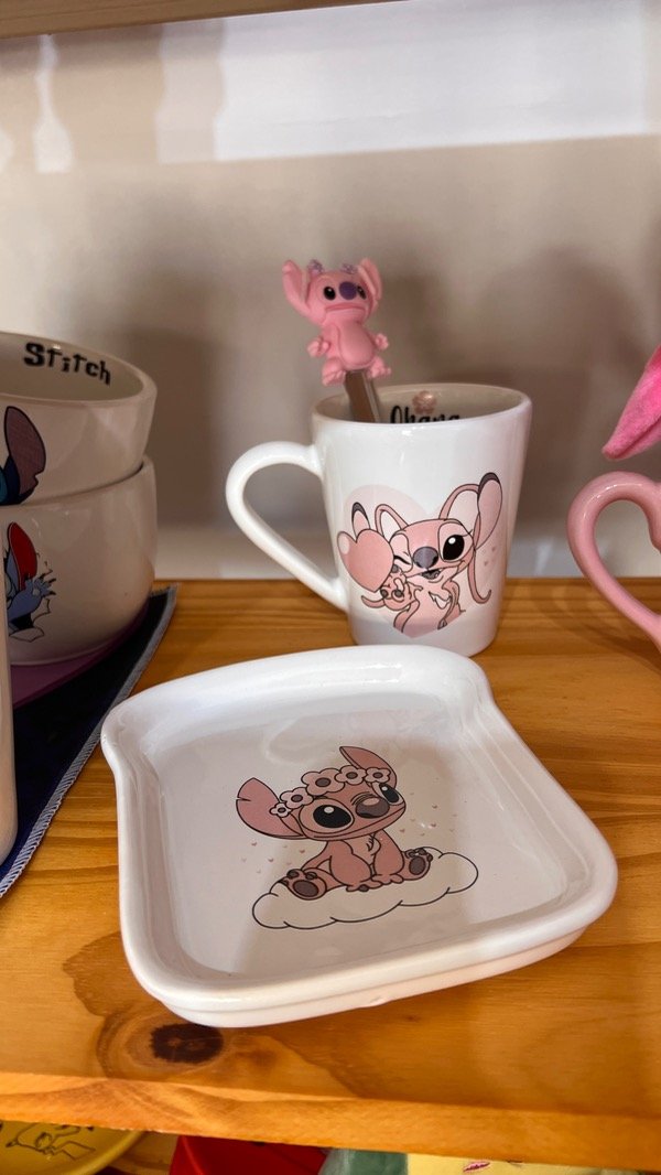 Producto - DESAYUNADOR ÁNGELA [plato tostada y taza]