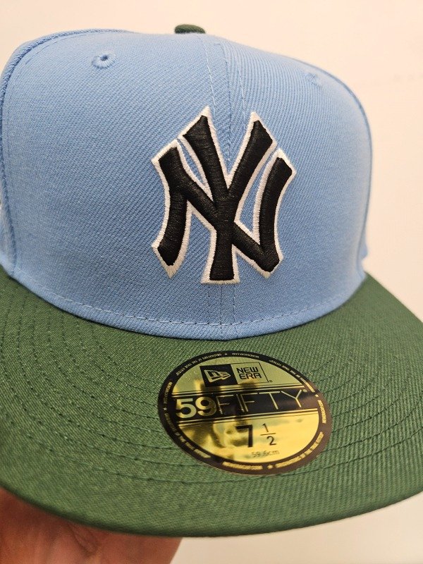 New era 59fifty 7 1/2 New York Yankees subway series 2000 — imagen 2