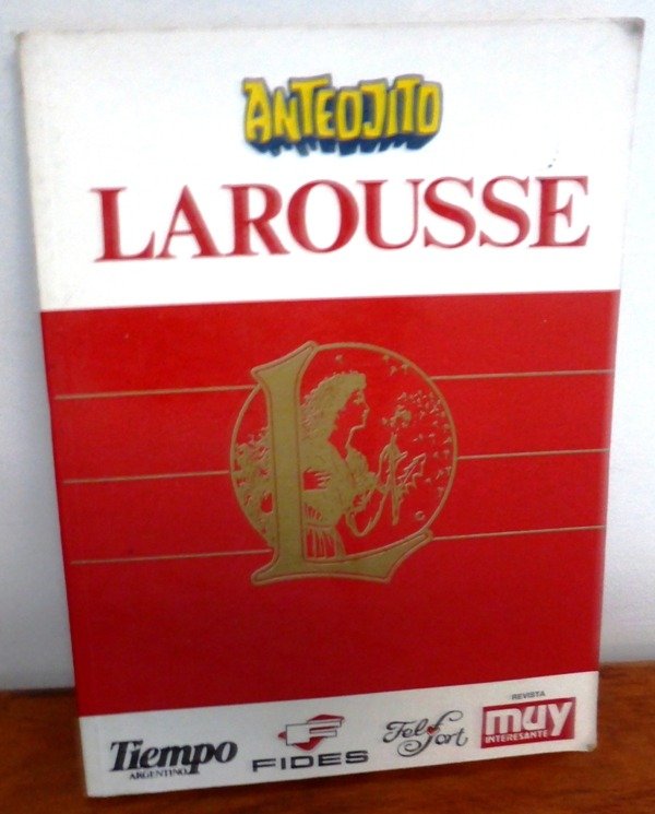Producto - DICCIONARIO LARROUSE TOMO 5 - EMP-FOT -  ANTEOJITO - 1986