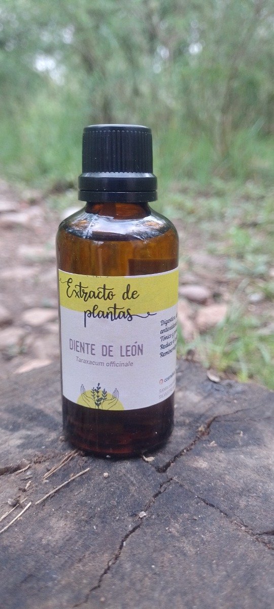 Producto - Tintura madre de Diente de Leon