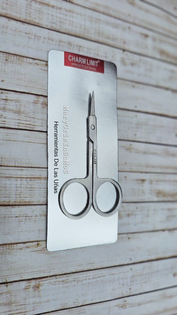 Producto - TIJERA PUNTA FINA CHARM LIMIT