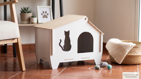 Producto - Refugio Llao para gatos-blant - 4