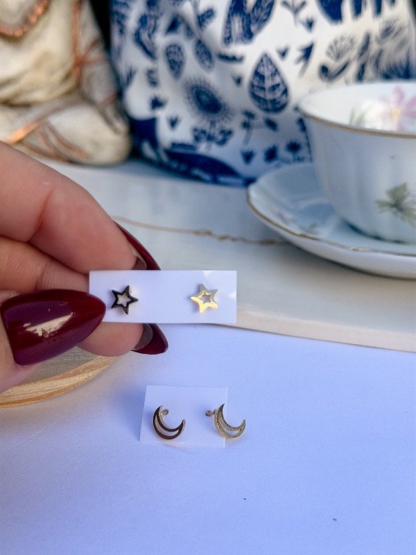 Producto - Aros Estrella Rose