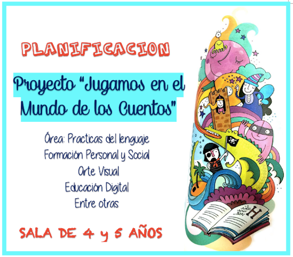Producto - Proyecto Jugamos en el Mundo de los Cuentos (4 y 5)