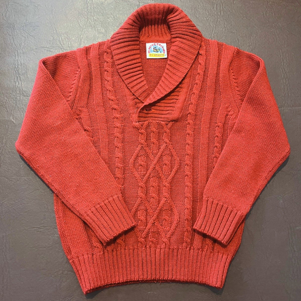 Producto - Cardigan Rojo 8A