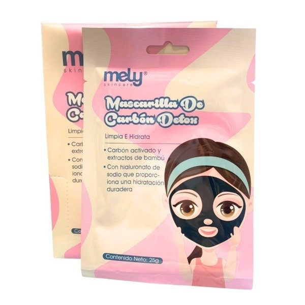 Producto - MELY MASCARILLA DE CARBON DETOX