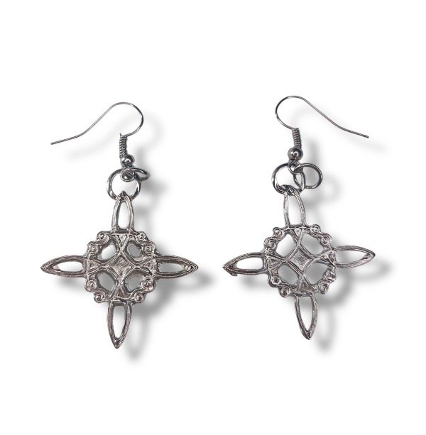 Producto - Aros nudo de bruja