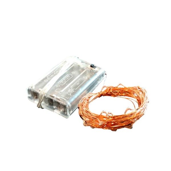 Producto - Guirnalda LED para interiores -5m -50 LEDs -3W (GUI-05RGB)