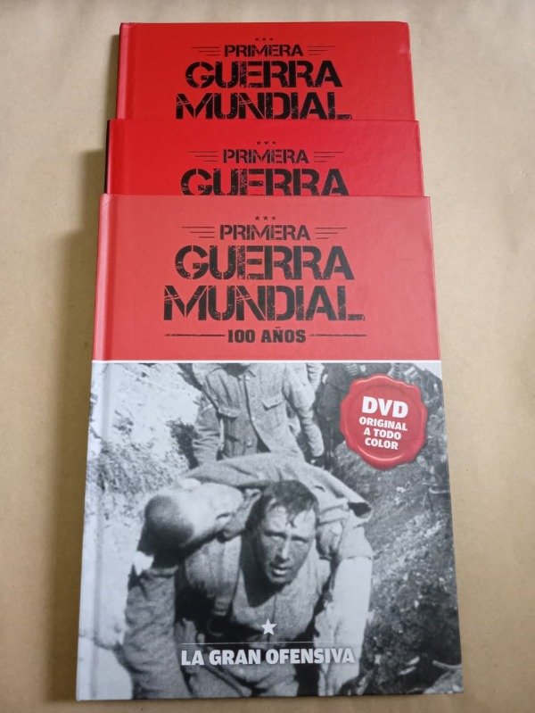 Producto - Primera guerra mundial 100 años - Autores varios - Luppa 2014 Tapa dura - 2