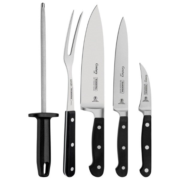 Producto - CENTURY JGO. 6 PZ.DE CUCHILLO TRAMONTINA