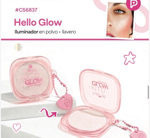 Producto - Iluminador hello Glow Pink 21 - 1