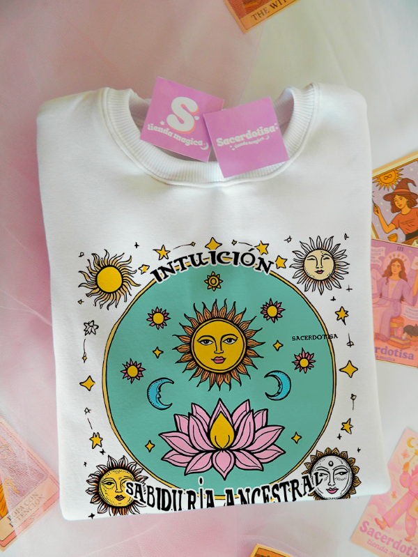 Producto - Buzo Sabiduría ancestral