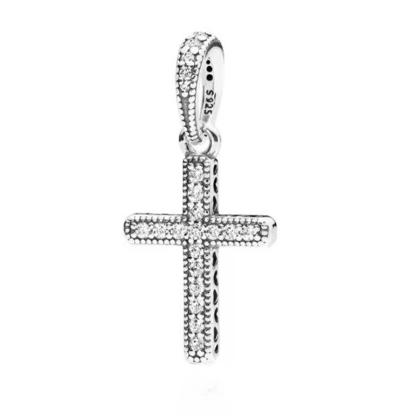 Producto - Charm Cruz Cristales