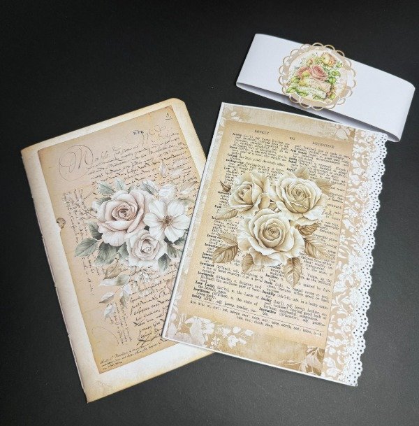 Producto - Kit Mi Primer Journal Rose