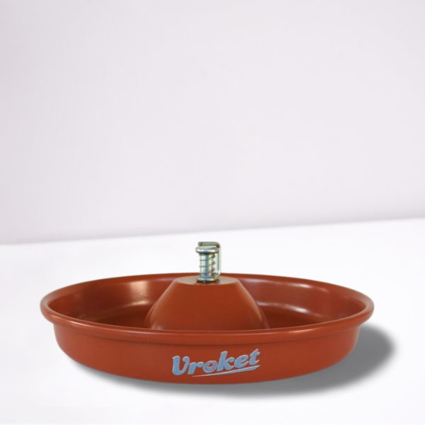 Producto - PORTA ESPIRAL METALICO-NARANJA