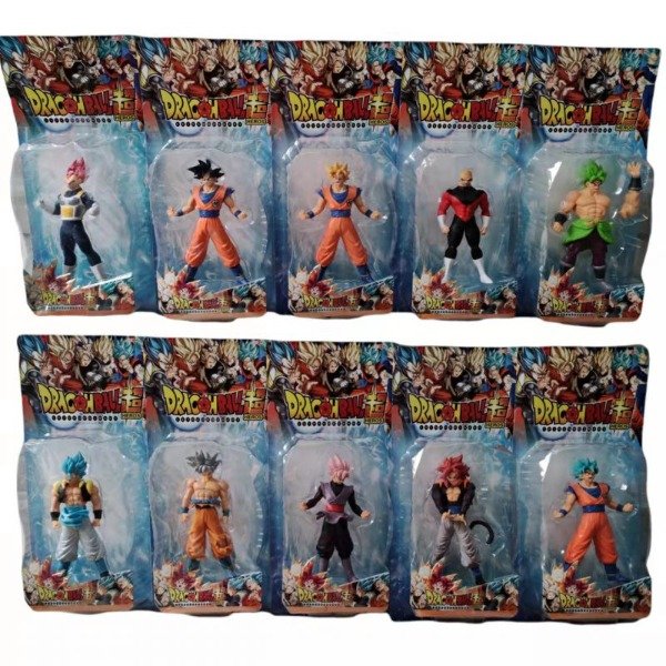 Producto - COMBO 10 MUÑECOS DRAGON BALL SUPER