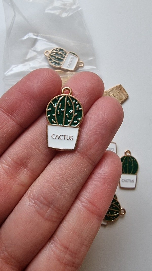 Producto - Dije Cactus 4