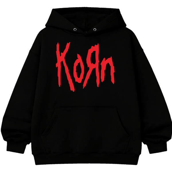Producto - Korn Buzo Canguro- Logo