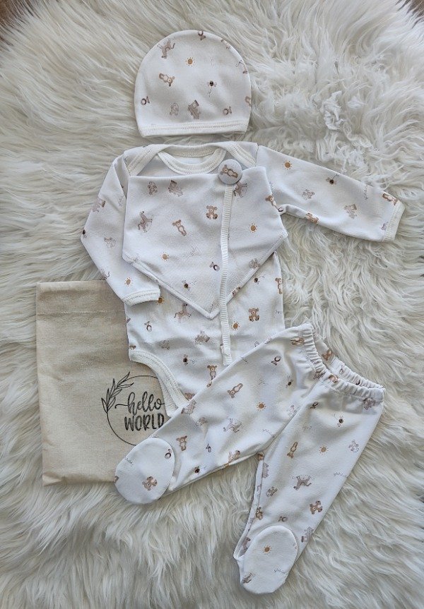 Producto - Ajuar mini baby