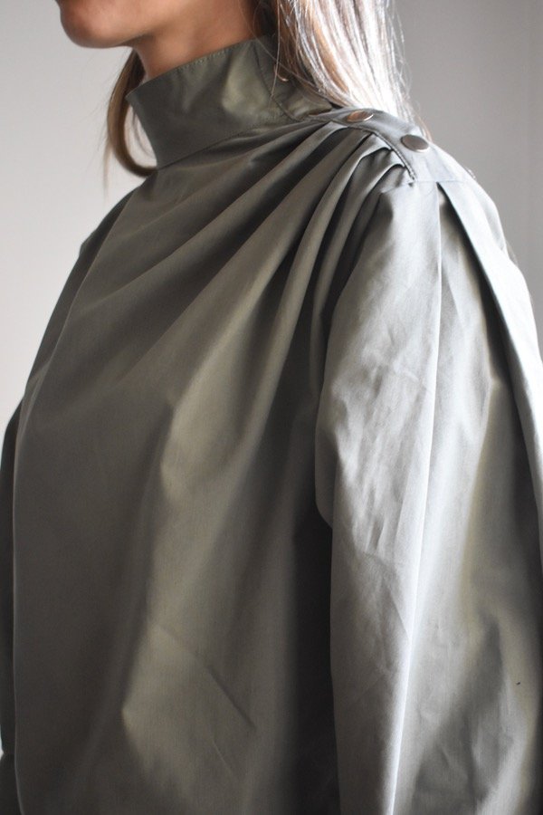 Producto - Camisa gabardina - Verde