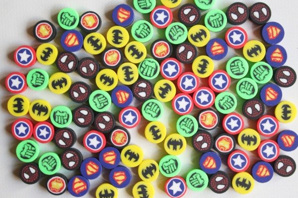 Producto - Fimo Pasantes Super Héroes