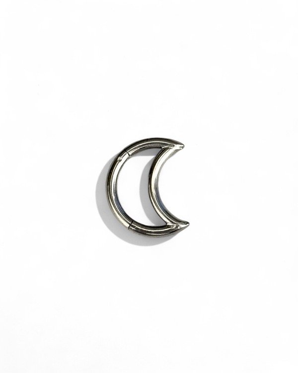 Producto - ARGOLLITA CLICKER MOON SILVER (Unidad)