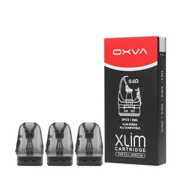 Producto - (POD/CARTUCHO) OXVA CARTRIDGE XLIM 0.6 3PCS 3ML
