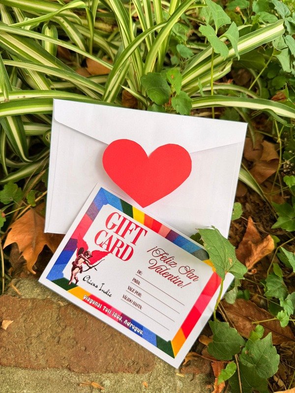 Producto - GIFT CARD ESPECIAL SAN VALENTÍN