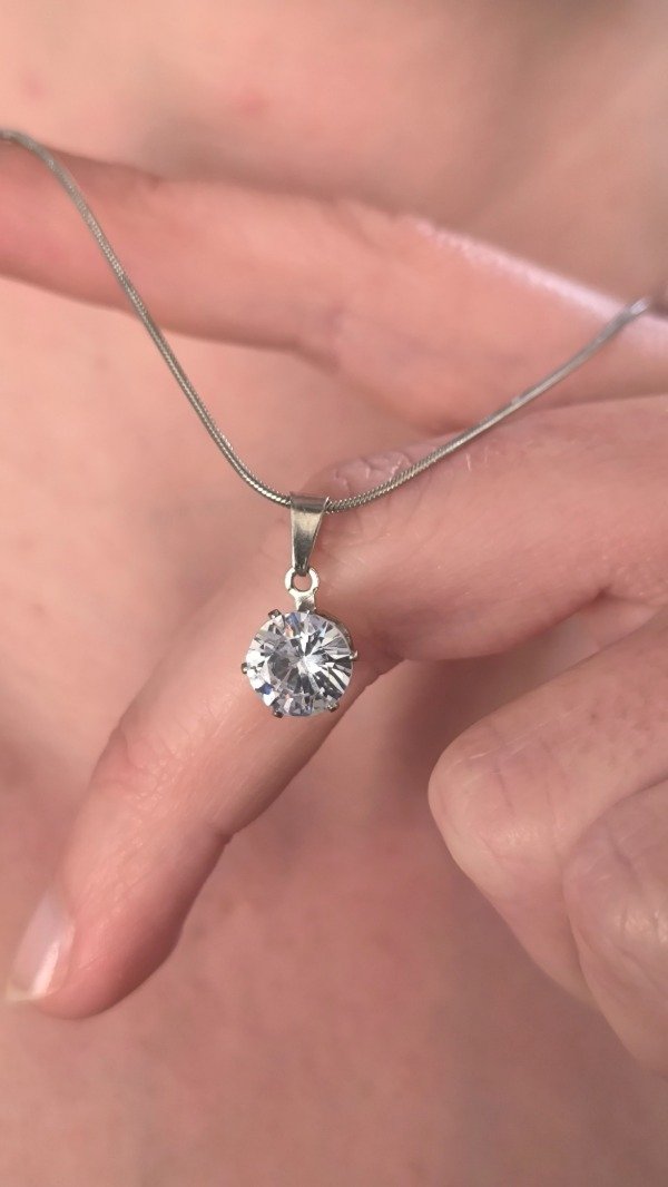 Producto - Collar Zirconia