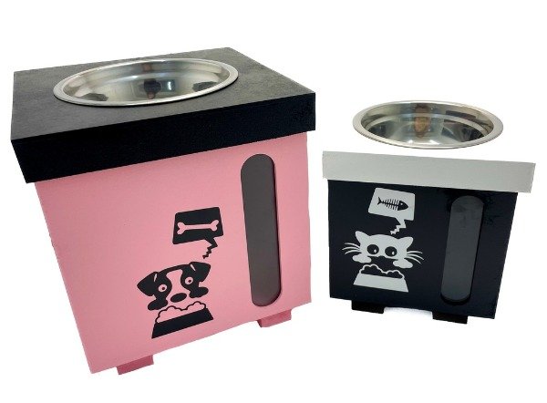 Producto - Comedero con contenedor