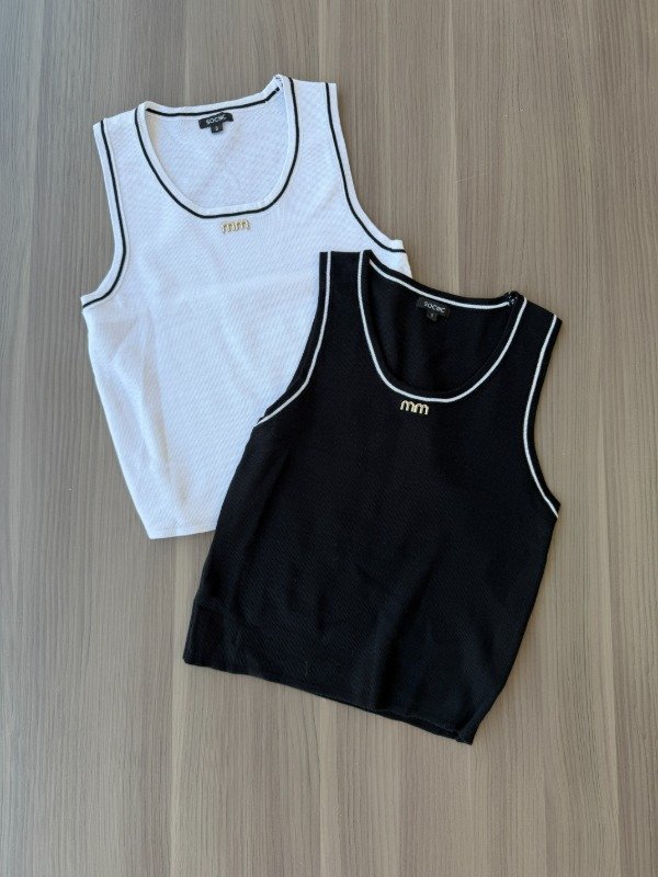 Producto - Musculosa Filamena blanca - 0