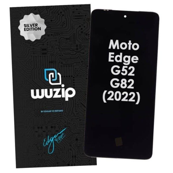 Producto - Modulo Moto Edge 30 / G52 / G71S / G72 / G82  Silver Edition