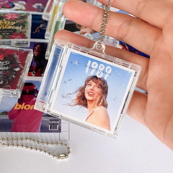 Producto - Mini Cd Llavero Con NFC
