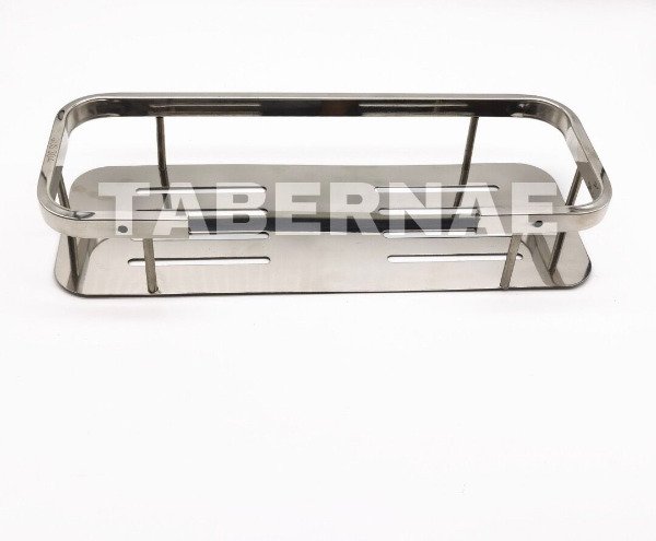 Producto - Organizador Baño Rectangular Simple Acero Inoxidable