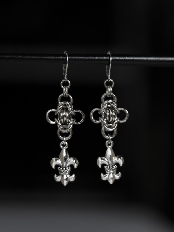 Producto - Aros Fleur de Lis