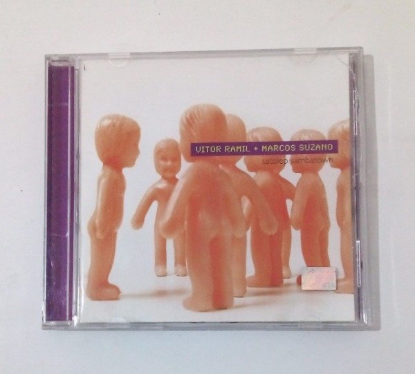 Producto - Satolep sambatown - Vitor Ramil Marcos Suzano - Sony 2007