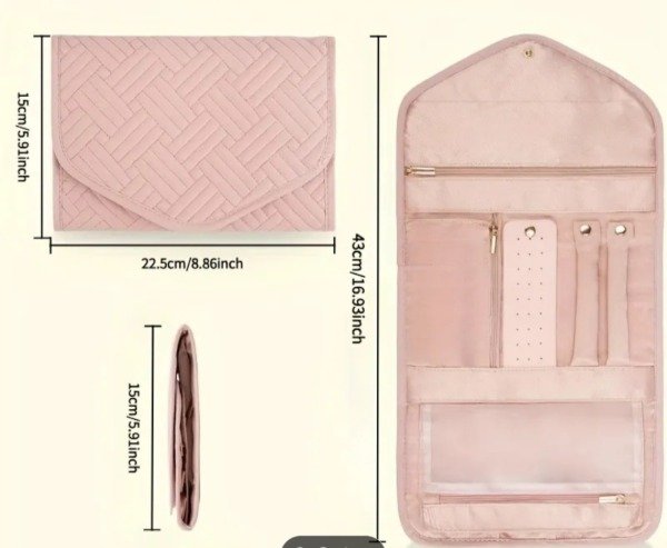 Producto - Paño Rosa y dorado - 3