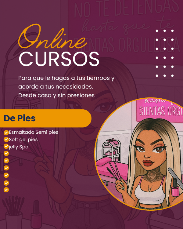 Producto - Cursos de Pies (hay 3, cada uno vale 10mil)