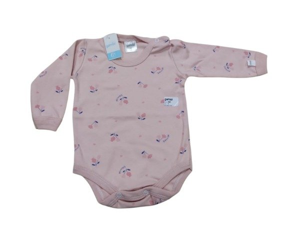 Producto - BODY GAMISE FLORES MANGAS LARGAS