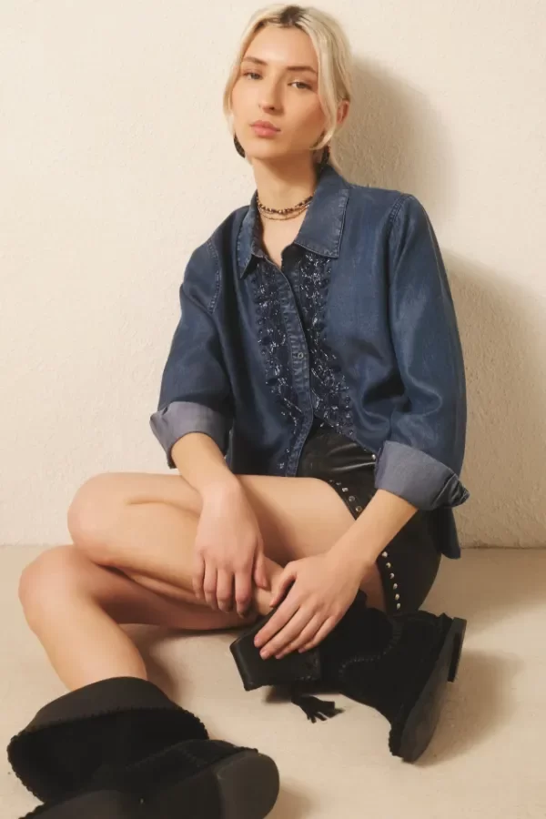 Producto - CAMISA TEXAN MARGARE