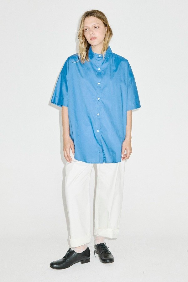 Producto - Camisa Mery Larga Poplín SS27-MCP - 5