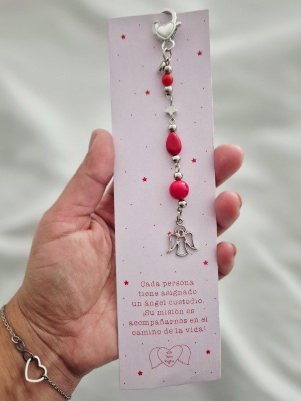 Producto - Bendición Ángel Custodio (Rojo)