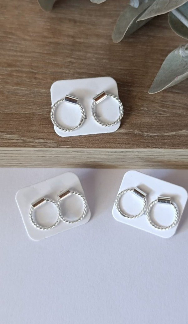 Producto - Aros Pasantes Torzados