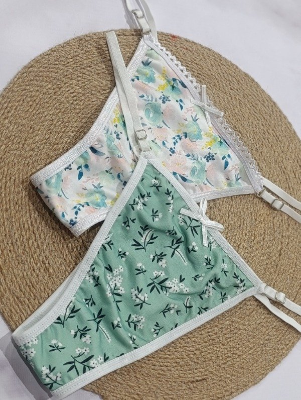 Producto - Pack x2 colaless de microfibra tiras regulables RM2