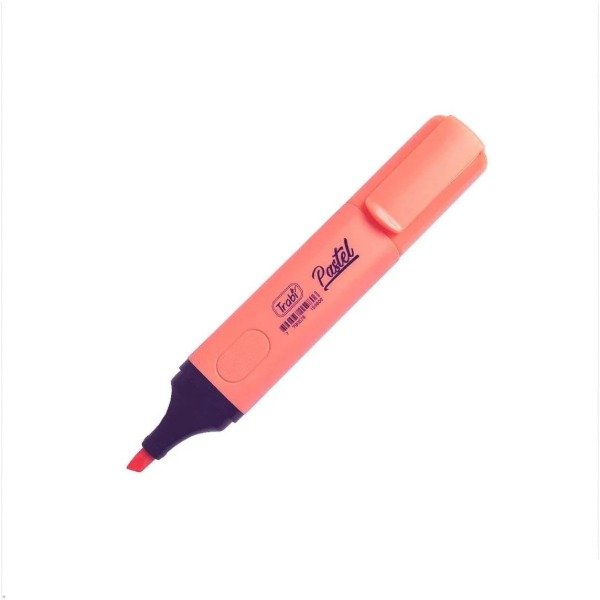 Producto - RESALTADOR TRABI HIGH TEXTER Pastel naranja